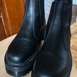 Dr. Martens Vegan Felix Platform Chelsea Boots